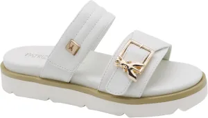 Women's Classic Sandal, Off White, 37 EU Schmal