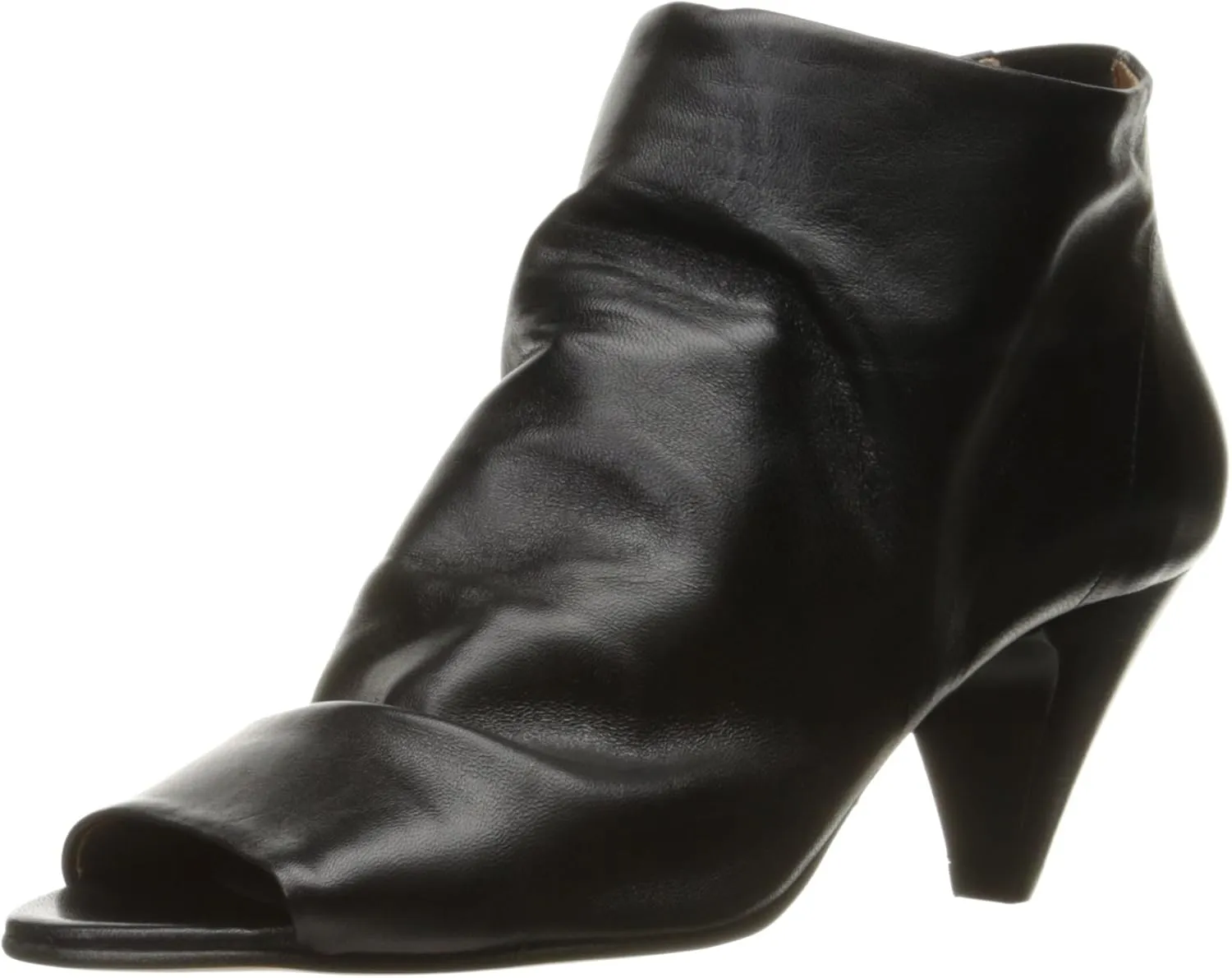 Women's Goa Calf Ankle Bootie, Black, 35 EU/4 M US