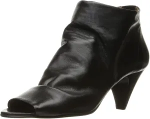 Women's Goa Calf Ankle Bootie, Black, 35 EU/4 M US