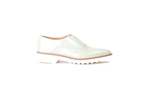 Women's Grey Patent Lace Up EX-312 (2017)