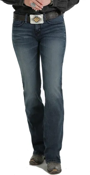 Womens Hannah Dark Stone Wash Jean