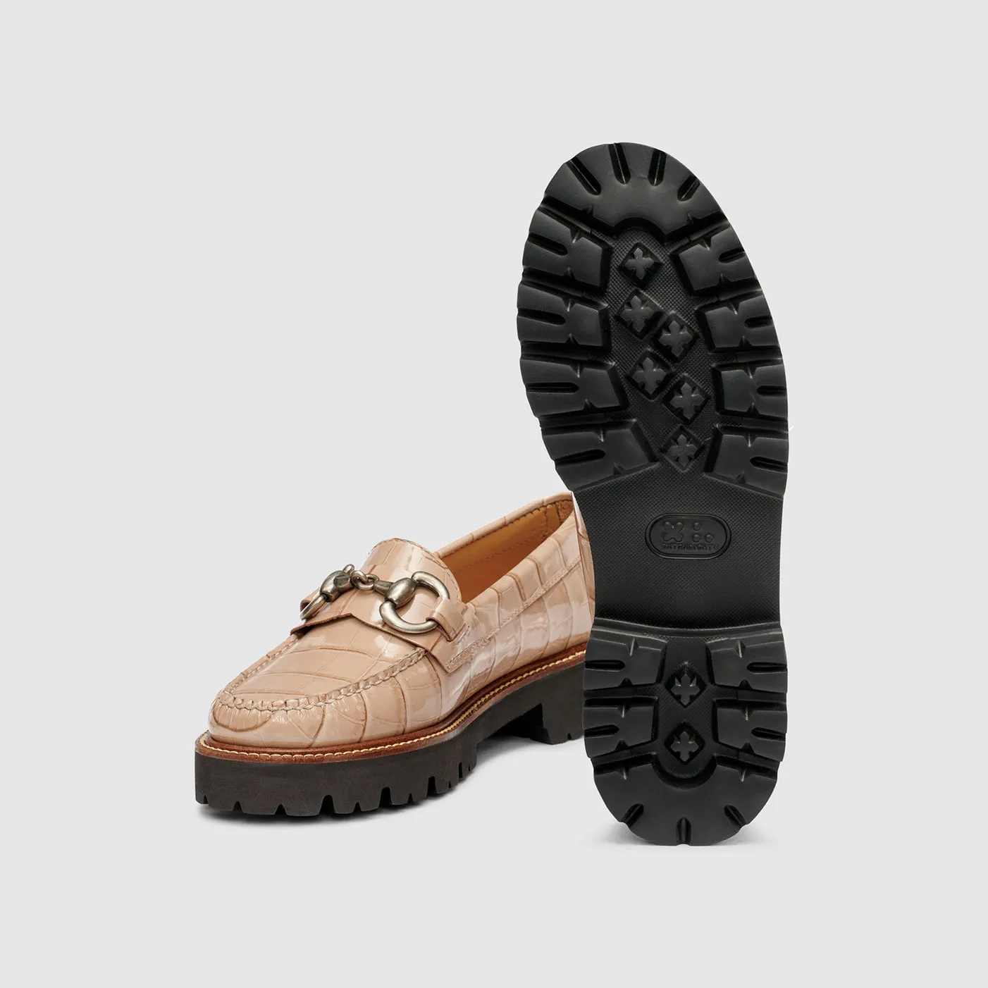 WOMENS LIANNA SUPER BIT SUPER LUG WEEJUNS LOAFER