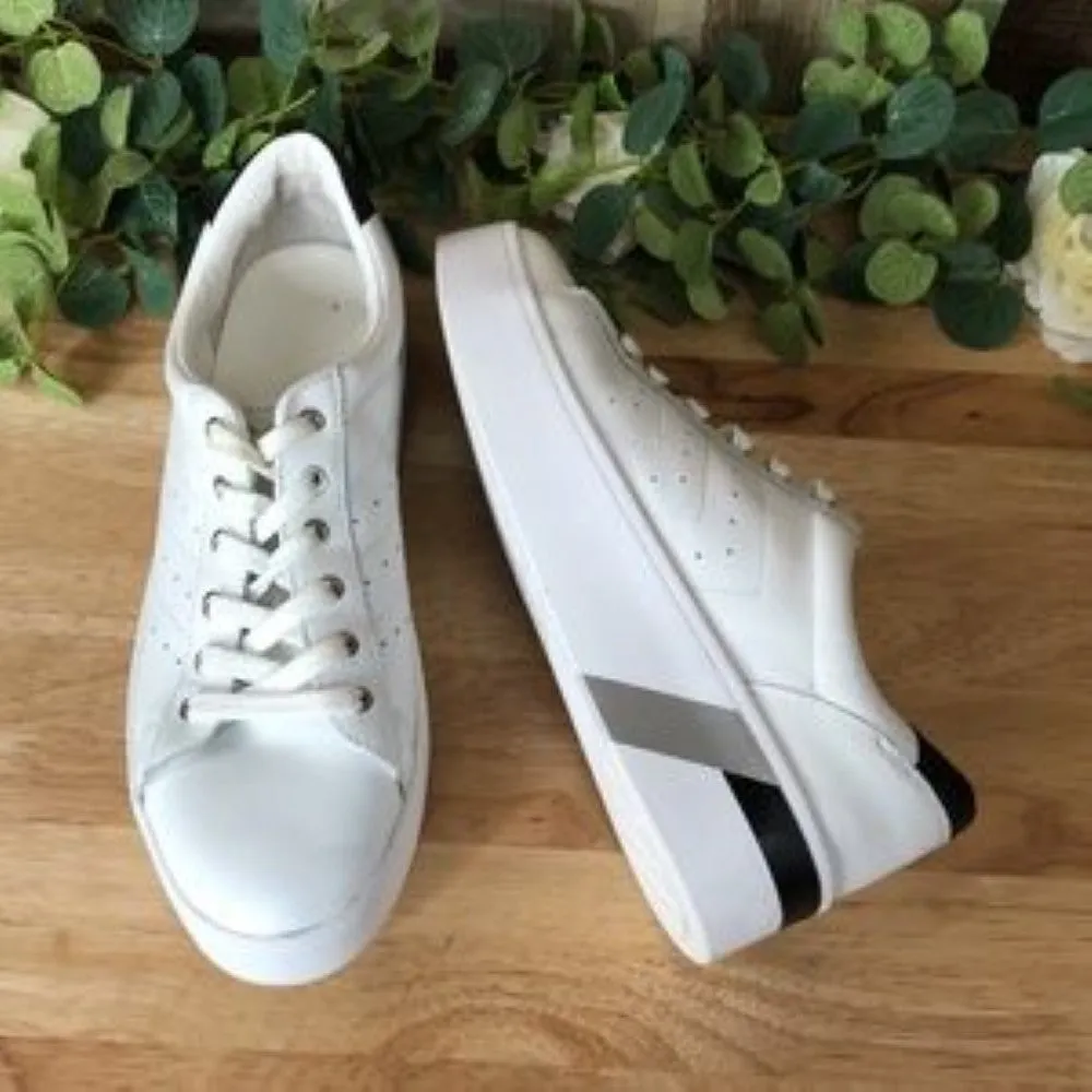 Women's Marc Fisher Ltd Tony Sneaker, Size 10 M - White