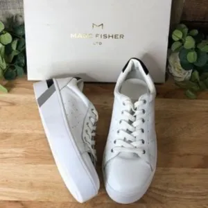 Women's Marc Fisher Ltd Tony Sneaker, Size 10 M - White