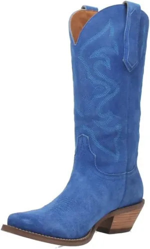 Women's Out West Fashion Boot, Blue, 10