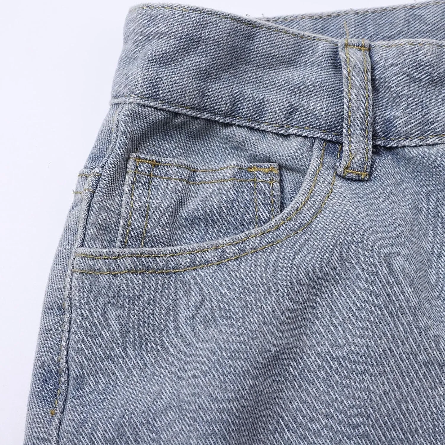 Womens Rise Stretch Boot Cut Jeans Fitting High Waisted Jeans Jeans Womans Woman's Jeans Jean