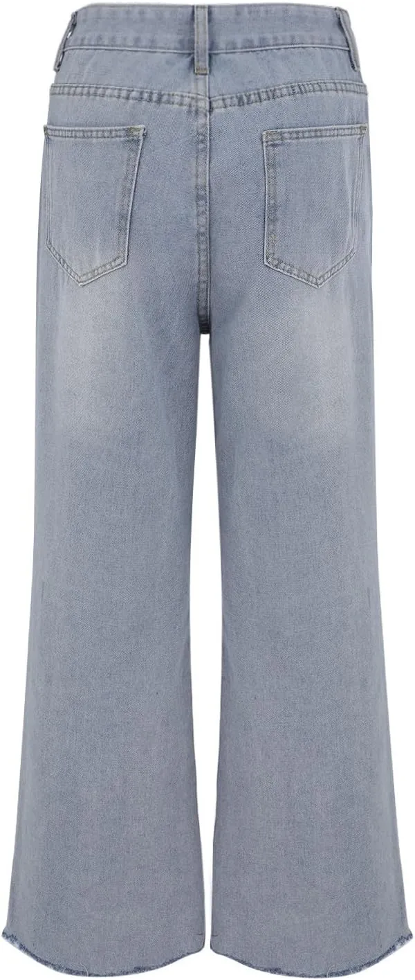 Womens Rise Stretch Boot Cut Jeans Fitting High Waisted Jeans Jeans Womans Woman's Jeans Jean