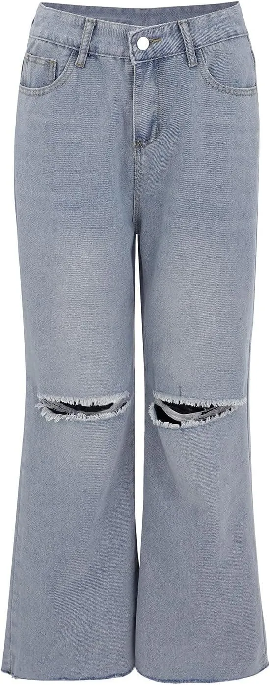 Womens Rise Stretch Boot Cut Jeans Fitting High Waisted Jeans Jeans Womans Woman's Jeans Jean