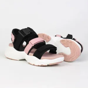 Women's Sport Sandal with Velcro and Thick Sole