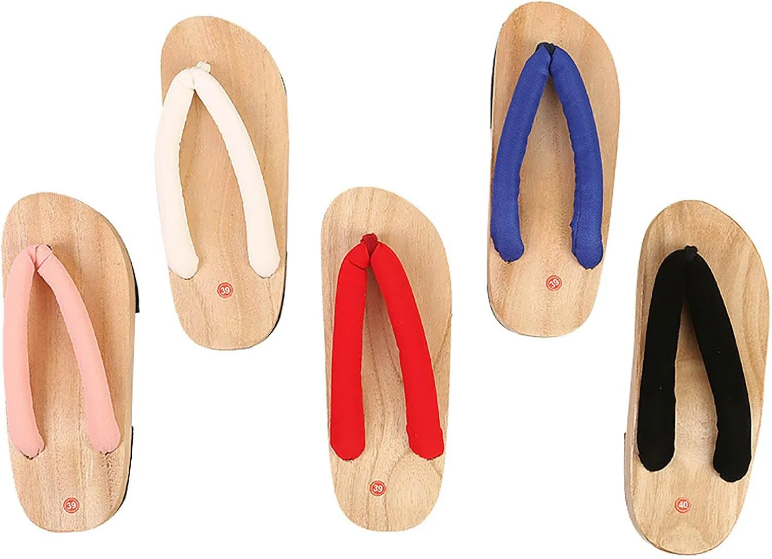 Wooden Clogs Women Kamado Kochou Cosplay Shoes Geta Slippers Japanese Sandal Clog