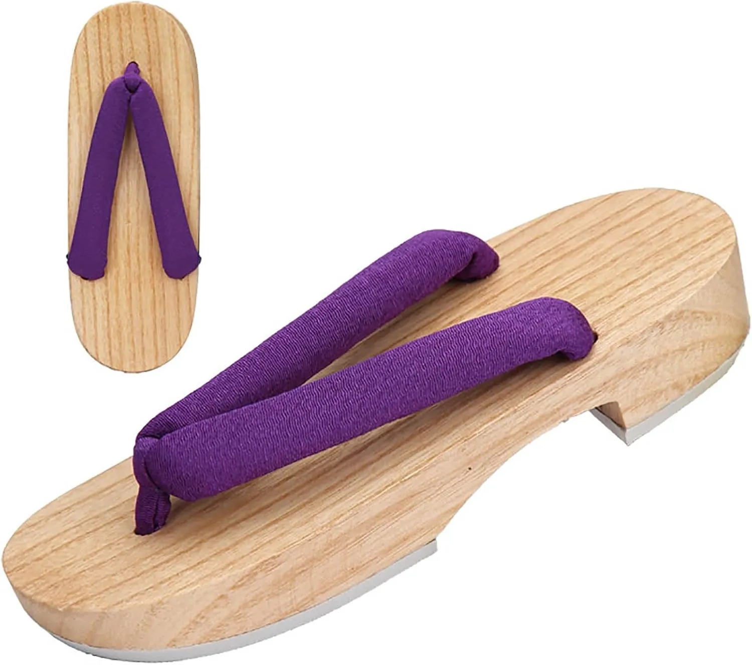 Wooden Clogs Women Kamado Kochou Cosplay Shoes Geta Slippers Japanese Sandal Clog