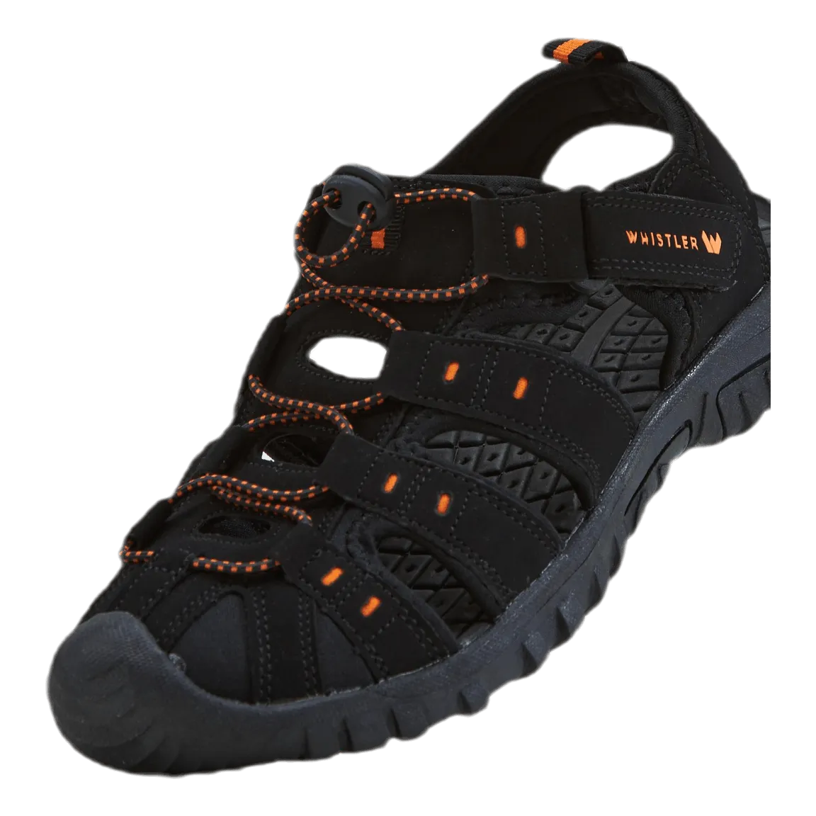 Worcin M Closed Sandal Black