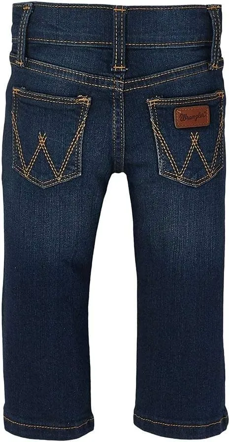 Wrangler Baby Boys' Five Pocket Boot Cut Jeans
