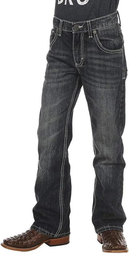 Wrangler Boys' 20X Vintage Boot Cut Jean