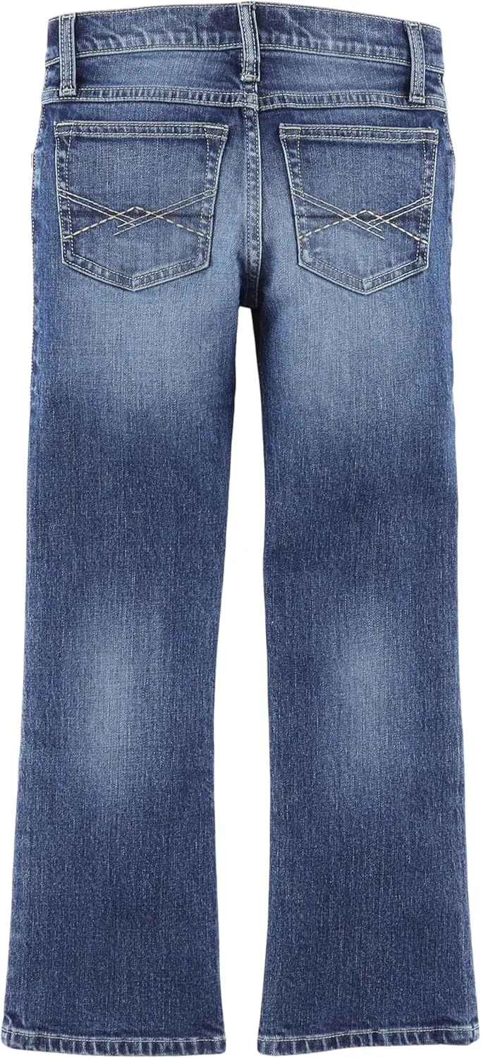 Wrangler Boys' 20X Vintage Boot Cut Jean