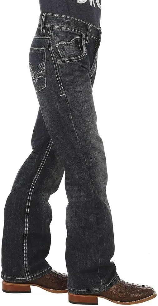 Wrangler Boys' 20X Vintage Boot Cut Jean