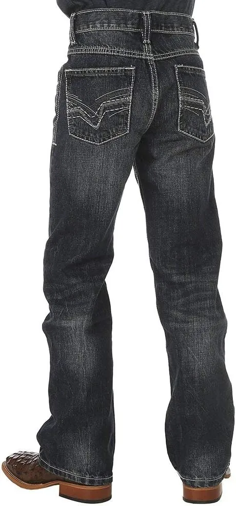Wrangler Boys' 20X Vintage Boot Cut Jean