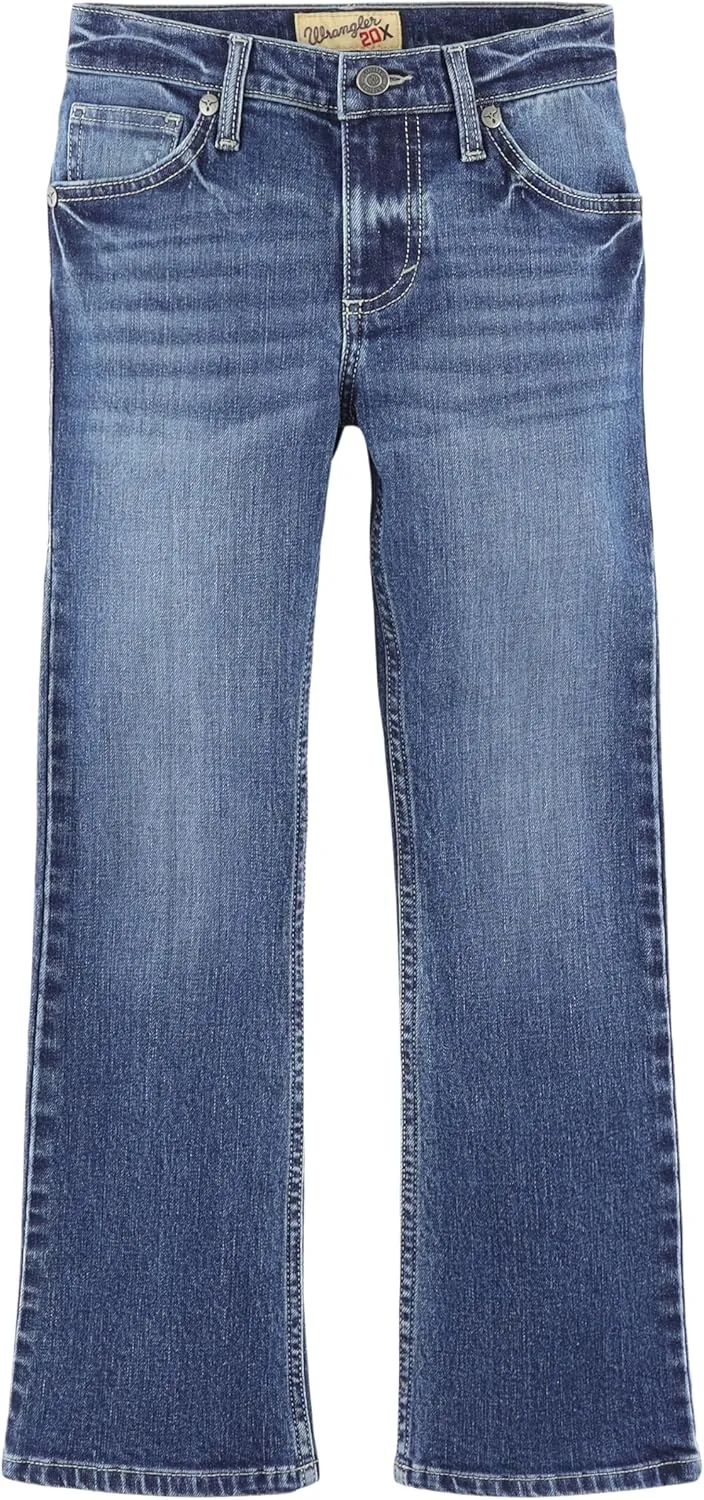 Wrangler Boys' 20X Vintage Boot Cut Jean
