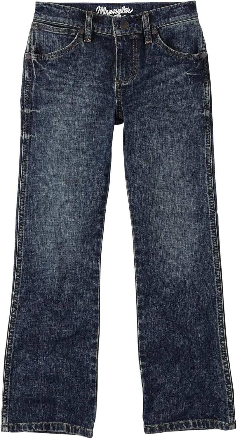 Wrangler Boys Retro Slim Fit Boot Cut Jean