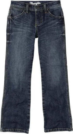 Wrangler Boys Retro Slim Fit Boot Cut Jean