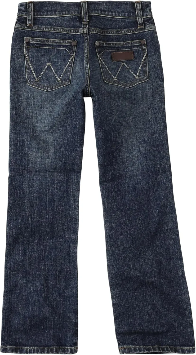 Wrangler Boys Retro Slim Fit Boot Cut Jean