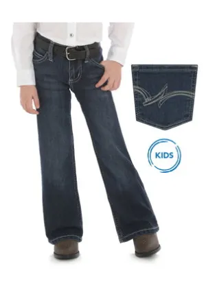 Wrangler Girls Retro Boot Cut Jean