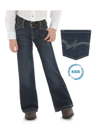 Wrangler Girls Retro Boot Cut Jean