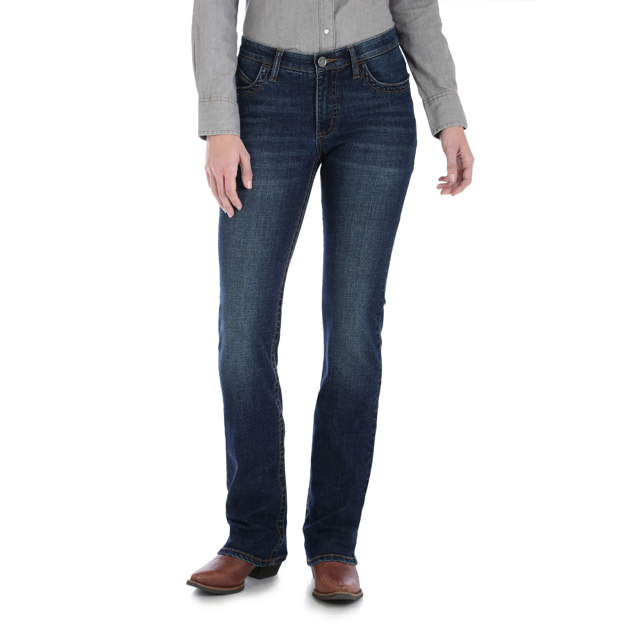 Wrangler Ladies Utimate Riding Jean - Willow - 34" leg - WRW60LE34