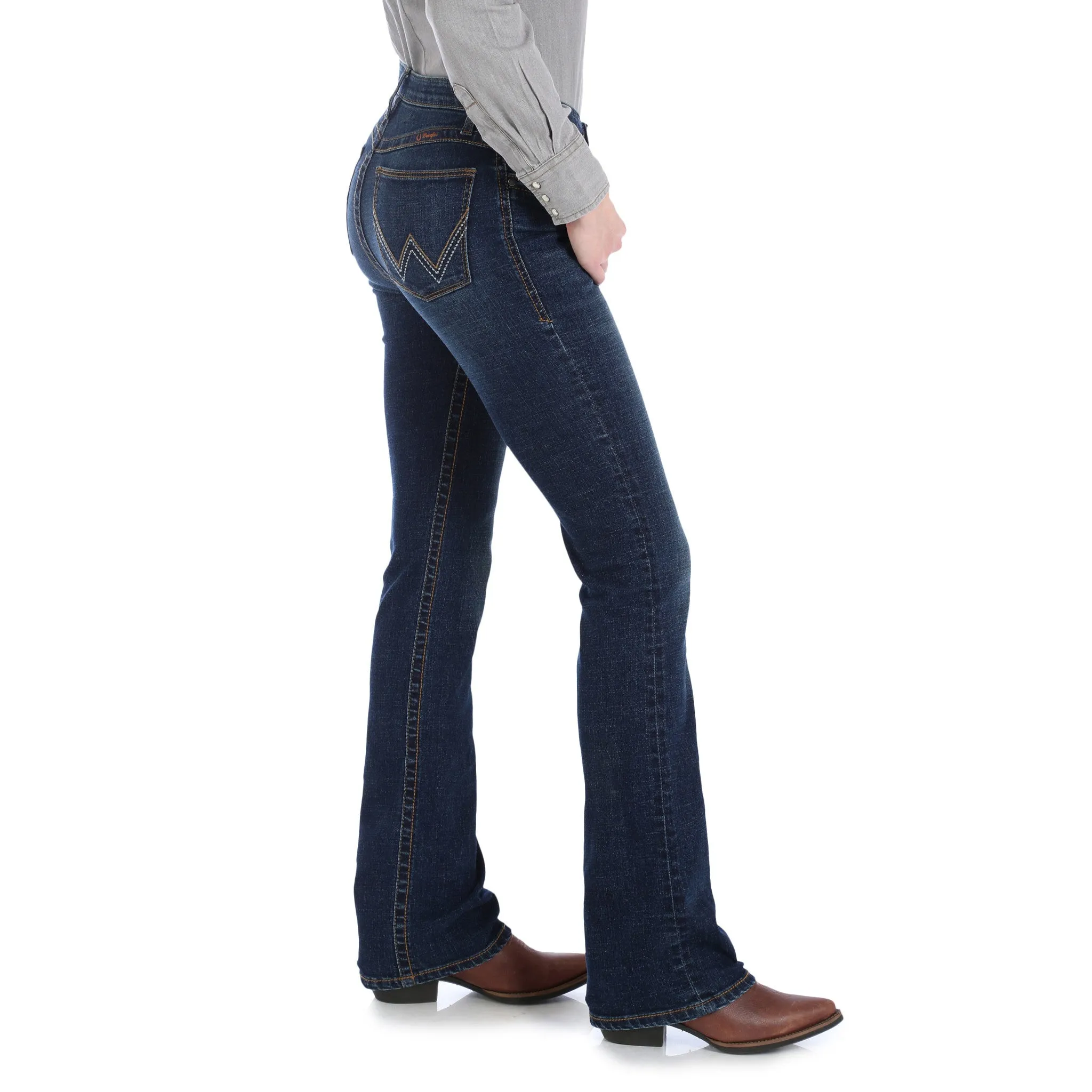 Wrangler Ladies Utimate Riding Jean - Willow - 34" leg - WRW60LE34