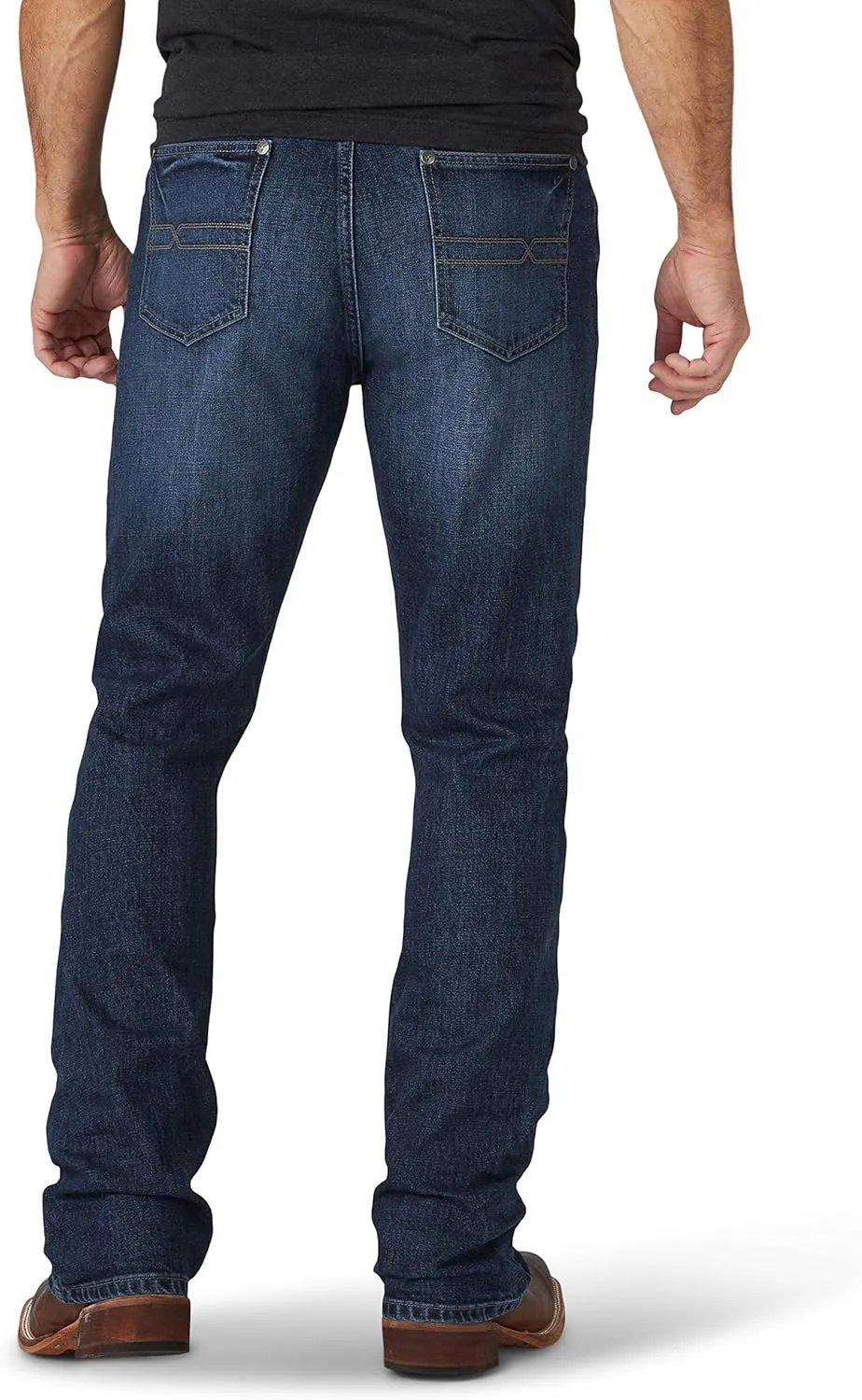 Wrangler Men's 20X No. 42 Vintage Boot Cut Jean