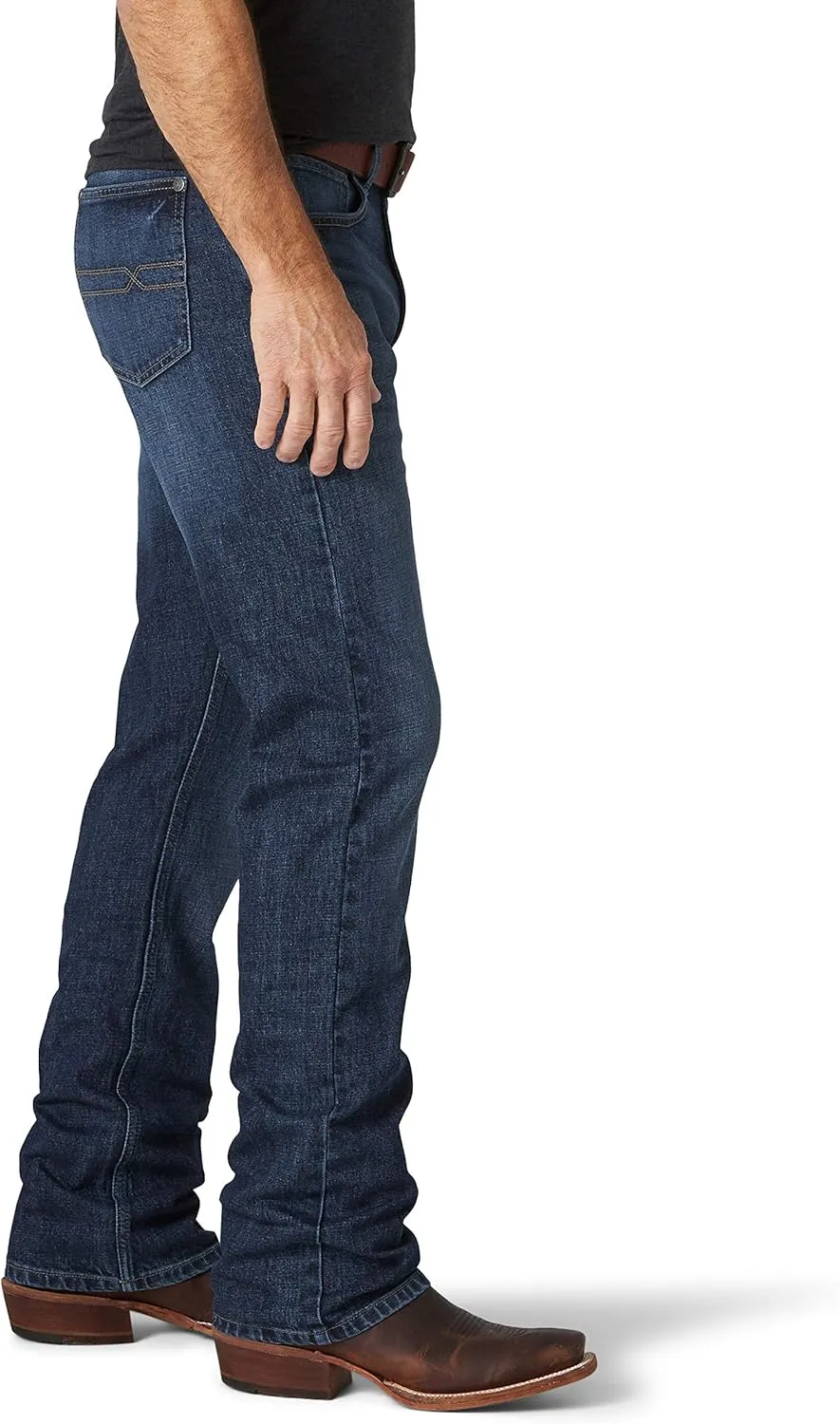 Wrangler Men's 20X No. 42 Vintage Boot Cut Jean