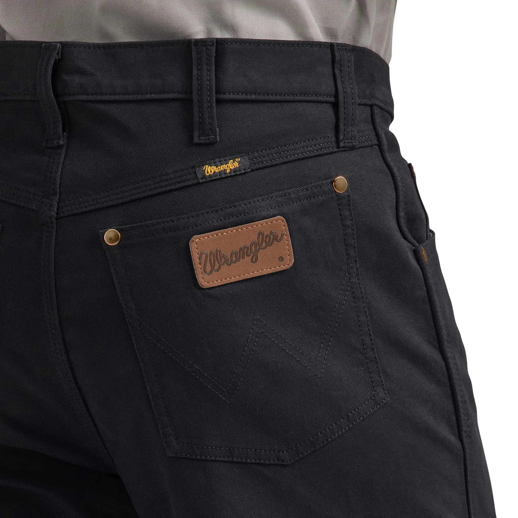 Wrangler Men's Caviar Performance 47 Jean