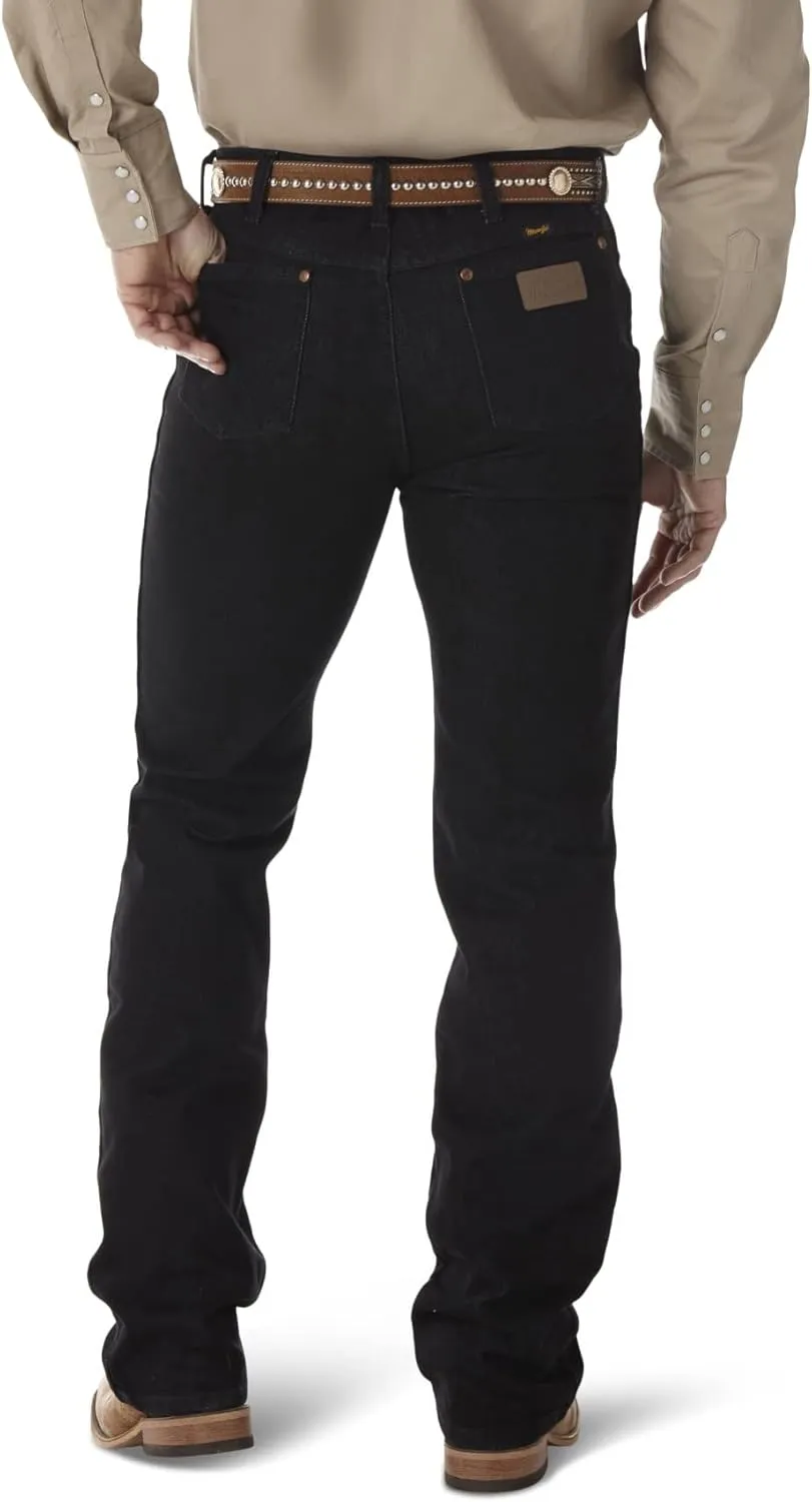Wrangler Men's Cowboy Cut Slim Fit Boot Cut Jean