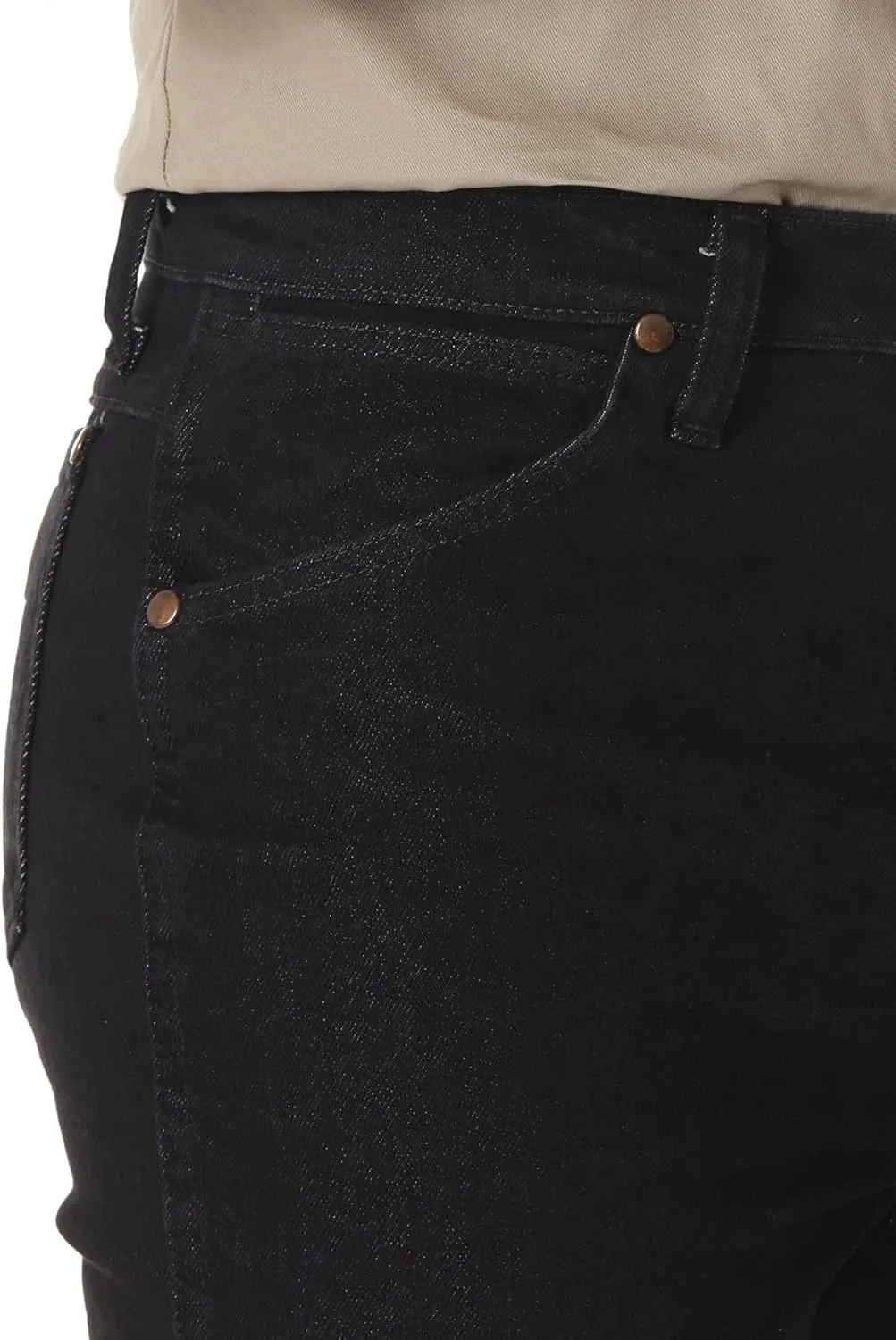 Wrangler Men's Cowboy Cut Slim Fit Boot Cut Jean