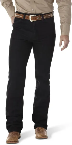 Wrangler Men's Cowboy Cut Stretch Slim Fit Boot Cut Jean