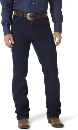 Wrangler Men's Cowboy Cut Stretch Slim Fit Boot Cut Jean