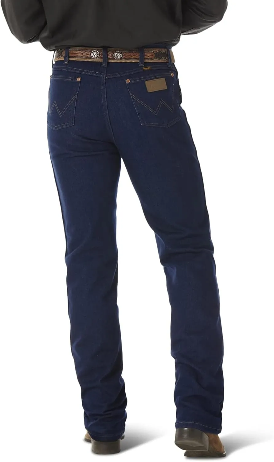 Wrangler Men's Cowboy Cut Stretch Slim Fit Boot Cut Jean
