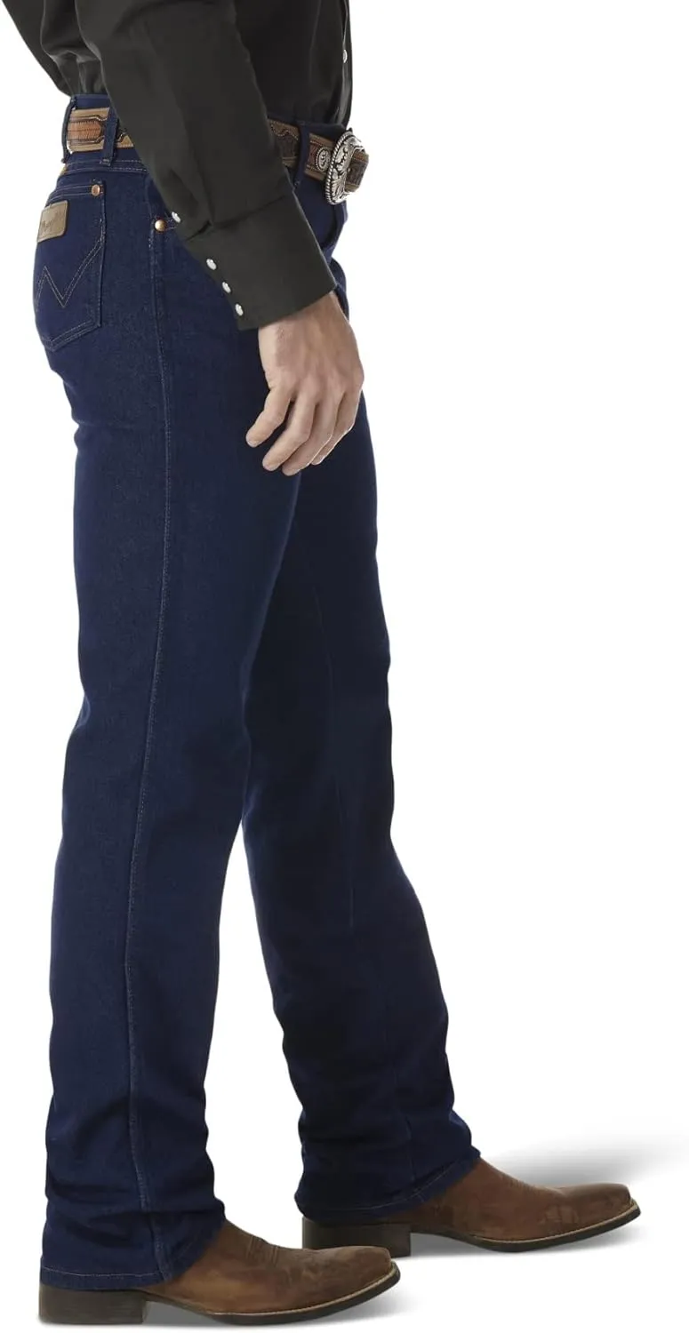 Wrangler Men's Cowboy Cut Stretch Slim Fit Boot Cut Jean