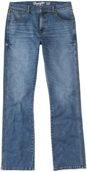 Wrangler Men's Retro Slim Boot Cut Jeans