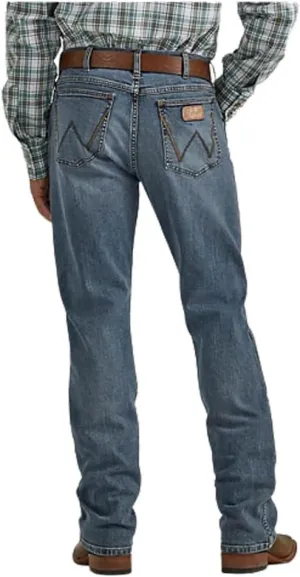 Wrangler Men's Retro Slim Boot Cut Jeans