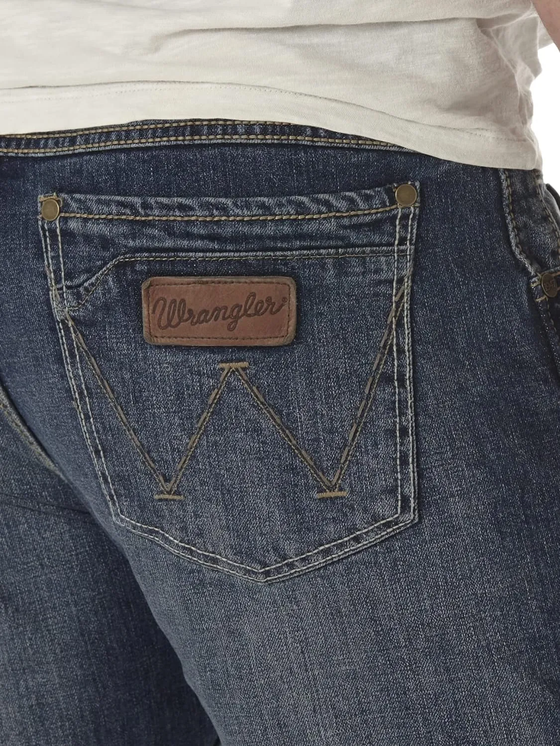 Wrangler Men's Retro Slim Fit Boot Cut Jean