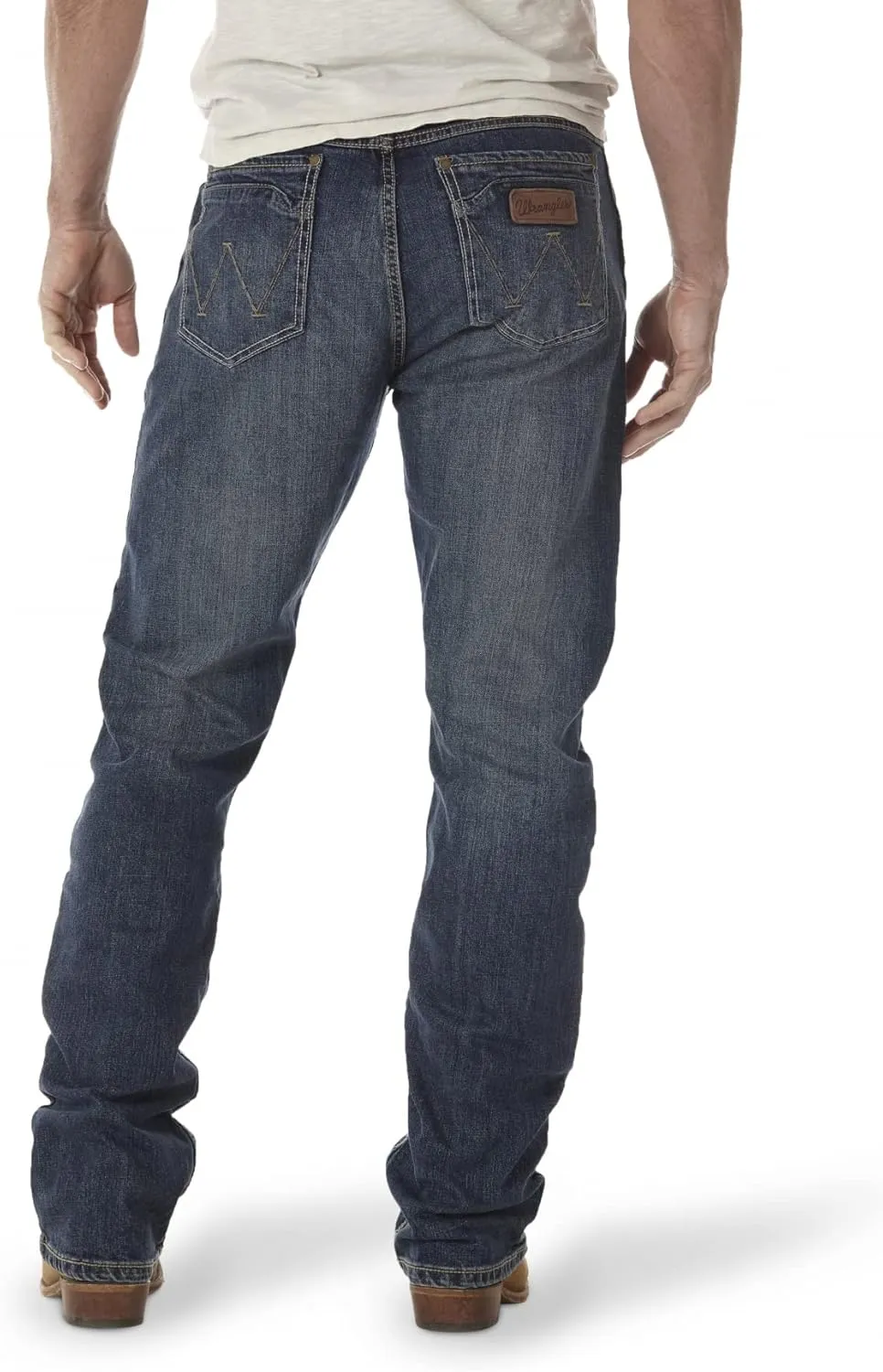 Wrangler Men's Retro Slim Fit Boot Cut Jean