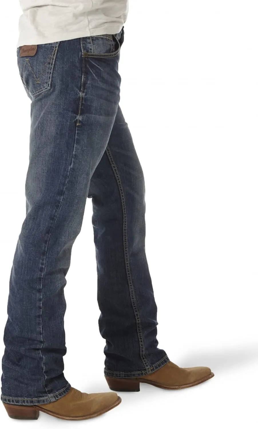 Wrangler Men's Retro Slim Fit Boot Cut Jean