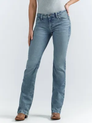 Wrangler - Retro Mae Mid Rise Boot Cut Jean