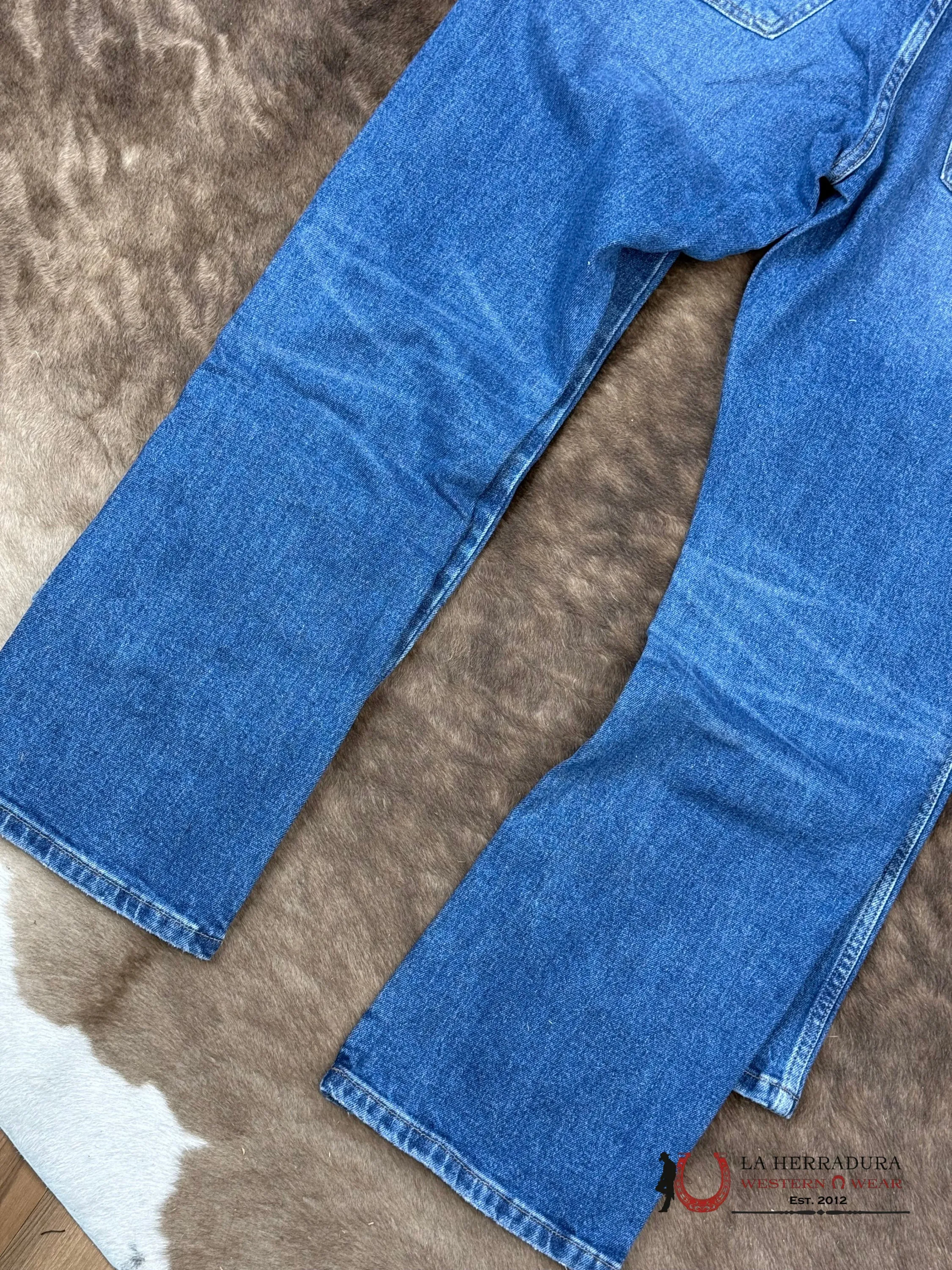 WRANGLER Slim BootCut Light Washed Jean 0659- 77MWZ