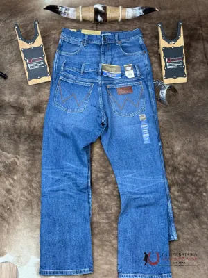 WRANGLER Slim BootCut Light Washed Jean 0659- 77MWZ