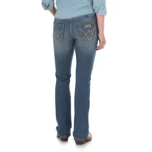 Wrangler Wmns Retro Med Rise Boot Cut Jean