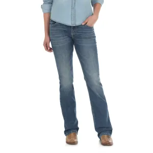 Wrangler Women's Mae Retro Mid Rise Jean