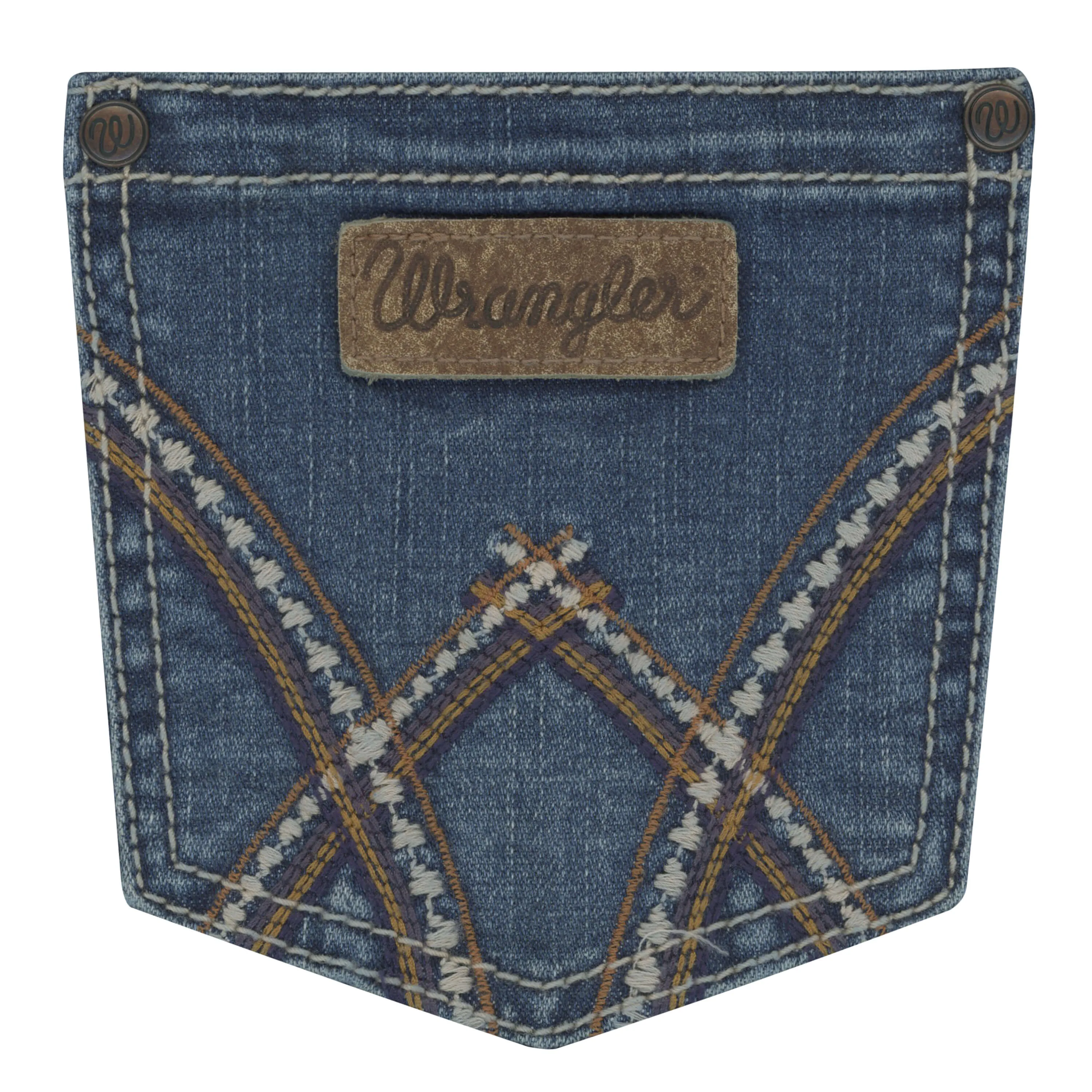 Wrangler Women's Mae Retro Mid Rise Jean