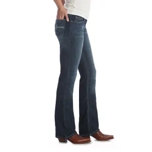 Wrangler Women's PR Patch Boot Cut STYLE 09MWZDO